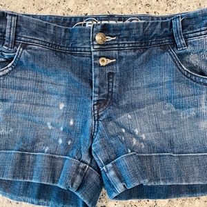Express Denim Short